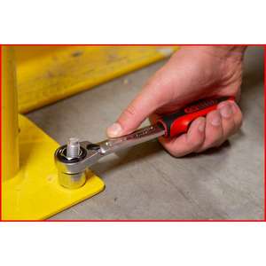 KS TOOLS-916,4050 3/8 ''+ 1/2'' TRIPLEplus Go through socket Set (17 piezas)-EAN 4042146107812 HAND SOCKETS 1/2" - Product Image 2