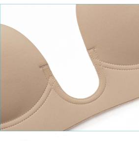 <span class=keywords><strong>Reggiseno</strong></span> Invisibile Adesivo in Silicone <span class=keywords><strong>Senza</strong></span> Spalline con Profondo Scollo a U <span class=keywords><strong>Push</strong></span>-<span class=keywords><strong>up</strong></span> Sexy - Product Image 3