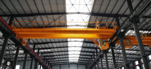 เครนยกแบบคานคู่สำหรับโรงงานเหล็กเครื่องยกอุตสาหกรรมสำหรับงานหนักเคลื่อนย้ายได้ <span class=keywords><strong>QD</strong></span> <span class=keywords><strong>LH</strong></span> 40T - Product Image 5