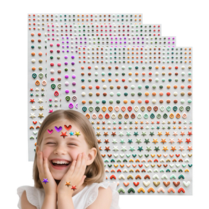 Dekorative Kinder geschwollene Aufkleber Nette PVC Vinyl Cartoon <span class=keywords><strong>3D</strong></span> Eva Schaum Aufkleber für Scrap booking - Product Image 6