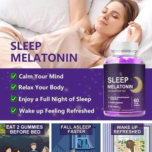 Caramelle Gommose alla Melatonina 6-in-1 alla Frutta, 60 Compresse Vegane, Integratore Alimentare per Favorire il Sonno Rapido e il Mantenimento del Sonno - Product Image 3