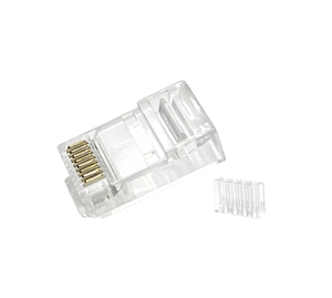 Connecteur RJ45 8P8C non blindé UTP Cat6 pour réseau Ethernet, prise modulaire mâle Cat6A RJ45 - Product Image 2