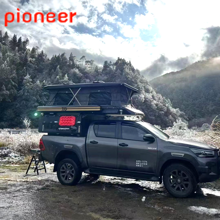 Short Bed Truck Camper Durable Lightweight 4x4 Solutions
