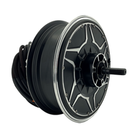 NOUVEAU Moteur de roue électrique Racing QS 268 3,5 x 12 pouces 25 kW 96 V pour trottinette électrique