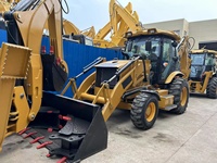 Chargeuse-pelleteuse Caterpillar d'occasion CAT 420F à vendre, Matériel Caterpillar, Chargeuse-pelleteuse Caterpillar à Shanghai, Excavatrices rétro d'occasion Cat 416 420