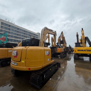 Excavadora Usada 307 Modelo 2020 en Buen Estado, Motor Original Japonés, Bomba Hidráulica, Caja de Cambios, Rodamientos, Informe Incluido, 7 Toneladas - Product Image 2