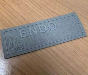 Étiquette de vêtement personnalisée de haute qualité 2025, imprimée par transfert thermique, logo 3D thermocollant, étiquette en silicone - Product Image 3