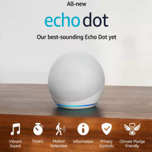 <span class=keywords><strong>Echo</strong></span> Dot 5.ª Generación, Altavoz Inteligente con <span class=keywords><strong>Alexa</strong></span>, Color Carbón, NUEVO, Sellado - Product Image 5