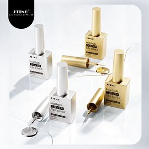 JTING - Colección de Esmaltes de Uñas en Gel con Acabado Metálico Plateado y Dorado de Alta Calidad, Personalización Privada Gratuita OEM/ODM, Marca Única - Product Image 3