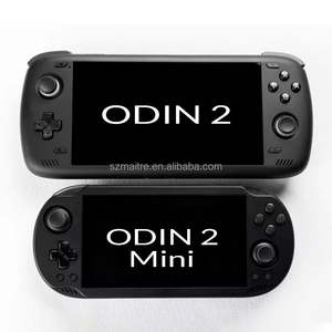 <span class=keywords><strong>Console</strong></span> de jeu <span class=keywords><strong>portable</strong></span> S Odin2 Mini, écran IPS de 3,5 pouces, Dimensity 8020, Android 13, 128 Go, 5000 mAh, WiFi, joysticks Hall, jeux <span class=keywords><strong>Odin</strong></span> 2 - Product Image 1