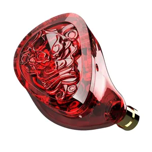 Écouteurs filaires HiFi TANGZU <span class=keywords><strong>WANER</strong></span> SG 2 Red Lion Edition 10mm PET Single Dynamic 3.5mm Type C IEM - Product Image 3