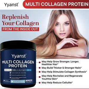 OEM/ODM Polvo de péptidos de colágeno múltiple que fortalece huesos y articulaciones, promueve un sueño más profundo, una digestión saludable y una piel suave. - Product Image 2