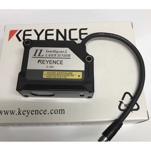Capteur de déplacement linéaire Keyence Il-300, portée de 30 mm, alimentation 12 V, usage industriel - Product Image 2