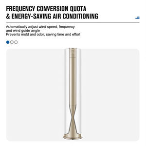 T3 Floor Standing Air Conditioner Home Cabinet 36000 BTU DC Power Variable Frequency Energy-Saving App & Remote <b>Control</b> - Product Image 6