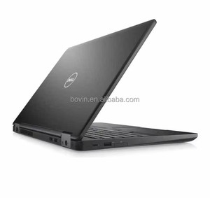 High quality for Dell E5580 i5 i7 7gen 256G SSD used Business laptop Home & Office computer Original numeric keyboard <b>notebook</b> - Product Image 2