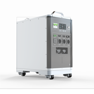 Mobile Stackable All-in-One LiFePO4 Lithium <b>Battery</b> Solar Energy Home Off-Grid RV Use IP65 Protection CAN Communication RS485 - Product Image 2