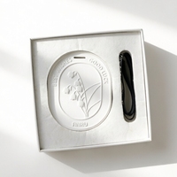 Diffuseur d'huiles essentielles en plâtre parfumé en forme de fleur en céramique et porcelaine, désodorisant suspendu pour la maison, la voiture et la penderie