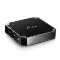 X96mini Android 7.1 4K HD IPTV Amlogic S905W X96 Mini 2GB 16GB Smart Android OTT TV Box