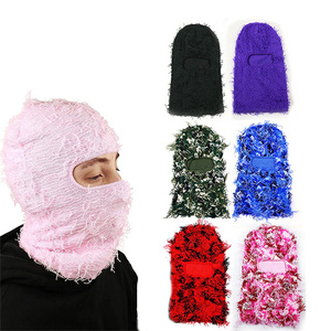 Free Shipping Knitted Hat Trend Hip-hop Pullover Spider <strong>Web</strong> Y2K Jacquard Beanie Hat Men's and Women's Sports Warm Hat - Product Image 1