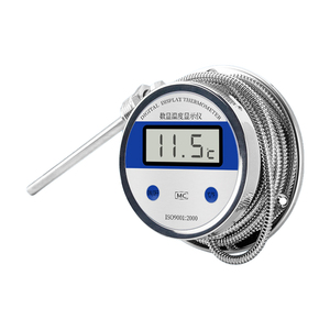 Termómetro Digital para Alimentos, Termómetro de Superficie LCD, Termómetro Industrial Digital, Medidor de Temperatura Digital con Pantalla LED - Product Image 6