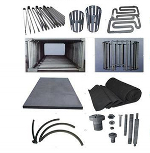 Phụ kiện lò chân không AL-B, các bộ phận làm nóng, Thanh than chì và các bộ phận than chì khác - Product Image 5