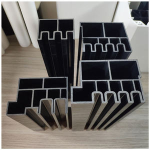 Plastic Building Material <strong>Upvc</strong> Profiles Plastic Extrusion Pvc Profile China Wholesale Plastic Composite Wall <strong>Cladding</strong> - Product Image 5
