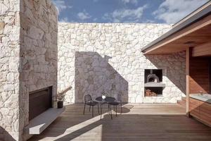 <span class=keywords><strong>Rivestimento</strong></span> per pareti esterne di alta qualità <span class=keywords><strong>rivestimento</strong></span> in pietra naturale per esterni pannello in pietra calcarea Beige - Product Image 5