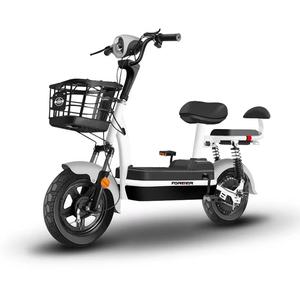 Bicicleta Eléctrica Personalizable de Fábrica 2025 de 350W 48V y Scooter de Turismo de 60V con Batería de Plomo-Ácido, Motocicletas Eléctricas de 48V - Product Image 1