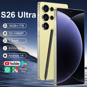 Smartphone con Gran Memoria 12+512GB S26 Ultra Deca Core CDMA Francés 120Hz 108MP Carga Rápida EU/US USB PD 3A Precio de Fábrica Solar - Product Image 2