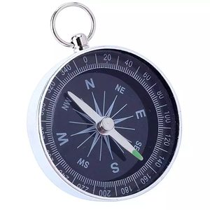 <span class=keywords><strong>Boussole</strong></span> à aiguille portable en aluminium pour la randonnée en plein air, la montagne, la navigation, la dernière nouveauté, prix abordable - Product Image 6