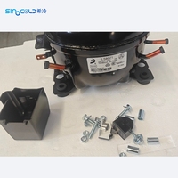 Compresor de Refrigeración de Alta Eficiencia L58CZ1 R134a con Certificación CE, 1 Fase, 220-240 V, 50 Hz para Aire Acondicionado