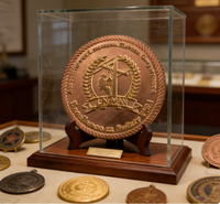 Herstellerangebot: Hochwertige Maßgefertigte 2D-Logo-Münzen, Doppelseitige Metallmünzen mit Gold- und Silberbeschichtung, Premium Metallkunsthandwerk