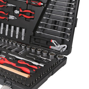 Caja de Herramientas Manuales para Mecánico de 56 Piezas de Alta Resistencia y Durabilidad con Mango de Carraca y Dados Estrella Profundos - Product Image 5