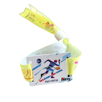 Kunden spezifische Satin gewebte Armbänder für VIP-Veranstaltungen RFID NFC Eintrittskarte & Party Armband für Festivals & Konzerte
