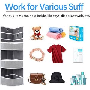 Corner <b>Shelf</b> | Safe Hanging Organizer | Child-Friendly <b>Wall</b> <b>Mount</b> Storage - Product Image 3