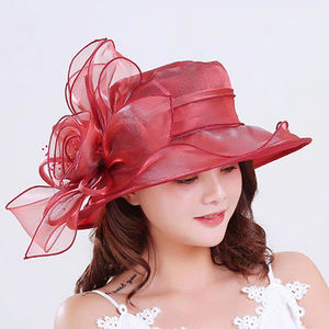 Cappello Estivo da Donna alla Moda, Traspirante, con Protezione UV, Pieghevole, con Protezione per il Viso, 100% Poliestere per <span class=keywords><strong>Spiaggia</strong></span>, Ciclismo e Sport - Product Image 5