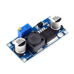 XL6009 4A Boost dönüştürücü adım ayarlanabilir 15W 4-32V 5-35V DC-DC güç kaynağı modülü LM2577 Step-up modülü - Product Image 1