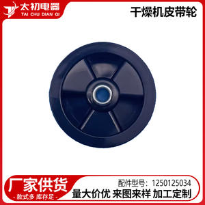 Polea de secadora 1250125034 con rodamiento para equipos de secado - Product Image 2