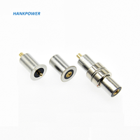 Connecteurs magnétiques 2 broches, base de charge, courant élevé, connecteur de prise d'alimentation magnétique 10 mm