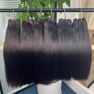 100g Capelli Umani Brasiliani Vergini Ricci Non Trattati, Extension a Onda Profonda, Fasci di Capelli Umani a Doppia Trama - Product Image 1