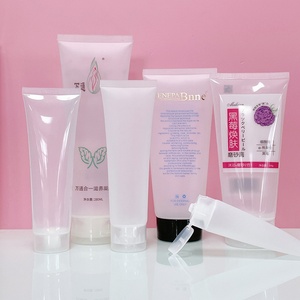 Custom 200 250g Pink Squeeze Shampoo Toothpaste Cleanser BB Hand Cream Sunscreen Gel Body Lotion Skin Care <b>Plastic</b> Cosmetic <b>Tube</b> - Product Image 4