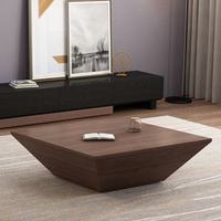 Ensemble table basse et meuble TV minimaliste sur mesure, armoire de rangement au sol de style nordique italien moderne pour salon