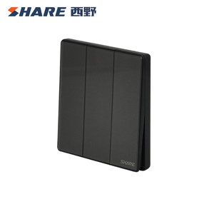 โรงงานโดยตรงขายที่มีคุณภาพสูงสวิทช์โครเมี่ยม3แก๊ง1วิธี16 A 220โวลต์-250โวลต์ Uk/ อังกฤษมาตรฐาน - Product Image 3