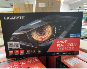 Cartes graphiques pour ordinateur de bureau 6700xt 6700 12G OC RX6700xt 192 bits 8pin+8pin 16000MHz RTX 4090ti RTX 4090 RTX 4080 RTX 3090ti R - Product Image 5
