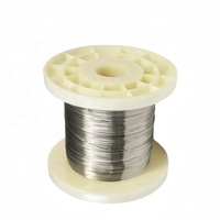 Alambre de Platino Rodio de Alta Pureza Tipo B/R/S, Alambre Termoeléctrico de Metal Noble Sin Aislamiento