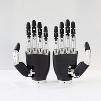 Robot humanoide inteligente, robot de mano biónico portátil, motores bldc, brazo robot para Arduino
