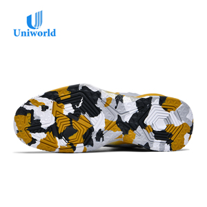 Uniworld-zapatillas de deporte de corte alto para hombre, zapatos deportivos de primera clase, transpirables, informales, personalizados, de fábrica de Vietnam, venta al por mayor - Product Image 6
