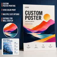 Impresión de Pósteres Personalizados, Impresión de Arte Mural Colorido para Publicidad, Comercio Minorista, Hogar, Oficina y Exhibición de Eventos