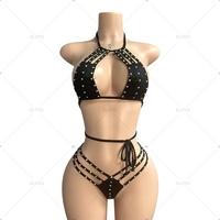 Tenues de strip-teaseuse de performance de Pole Dance exotique ELITES Offre Spéciale
