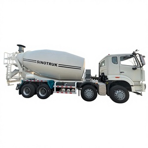 Camión Mezclador de Concreto Usado Clásico y Duradero 8*4, Directo de Fábrica, Listo para la Venta - Product Image 1